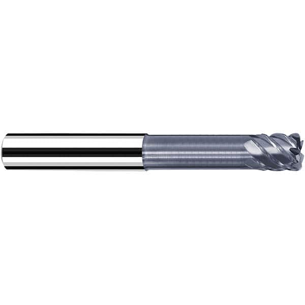 Fraisa - 16mm Diam 6 Flute Solid Carbide 1.5mm Corner Radius End Mill - All Tool & Supply