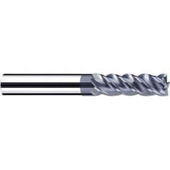 Fraisa - 3/8, 1-1/8" LOC, 3/8" Shank Diam, 3" OAL, 4 Flute Solid Carbide Square End Mill - All Tool & Supply