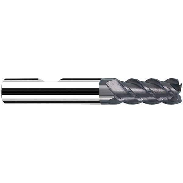 Fraisa - 16mm, 32mm LOC, 92mm OAL, 4 Flute Solid Carbide Square End Mill - All Tool & Supply