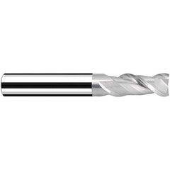 Fraisa - 2mm, 7mm LOC, 57mm OAL, 2 Flute Solid Carbide Square End Mill - All Tool & Supply