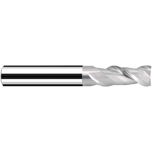 Fraisa - 4mm, 11mm LOC, 57mm OAL, 2 Flute Solid Carbide Square End Mill - All Tool & Supply