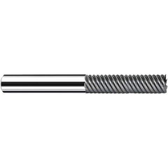 Fraisa - 20mm, 56mm LOC, 122mm OAL, 7 Flute Solid Carbide Square End Mill - All Tool & Supply