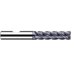 Fraisa - 12mm, 44mm LOC, 97mm OAL, 4 Flute Solid Carbide Square End Mill - All Tool & Supply