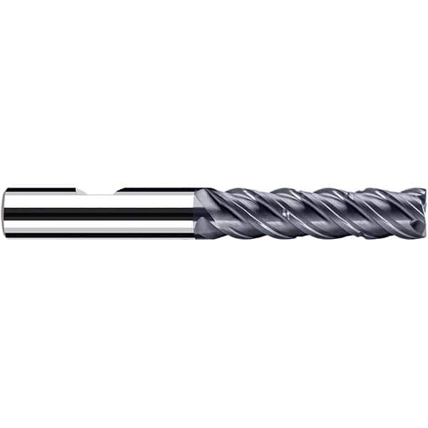 Fraisa - 3mm, 11mm LOC, 63mm OAL, 4 Flute Solid Carbide Square End Mill - All Tool & Supply