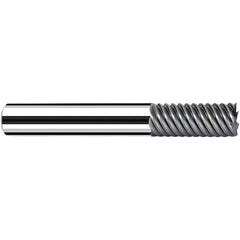 Fraisa - 12mm, 26mm LOC, 83mm OAL, 7 Flute Solid Carbide Square End Mill - All Tool & Supply