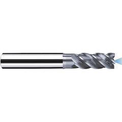 Fraisa - 5/8" Diam 4 Flute Solid Carbide 0.008" Corner Radius End Mill - All Tool & Supply