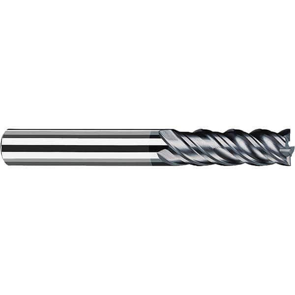 Fraisa - 3/4, 2-1/4" LOC, 3/4" Shank Diam, 4-3/4" OAL, 4 Flute Solid Carbide Square End Mill - All Tool & Supply