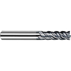 Fraisa - 3/4, 2-1/4" LOC, 3/4" Shank Diam, 4-3/4" OAL, 4 Flute Solid Carbide Square End Mill - All Tool & Supply