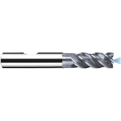 Fraisa - 10mm Diam 4 Flute Solid Carbide 0.2mm Corner Radius End Mill - All Tool & Supply