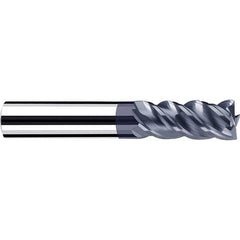 Fraisa - 3/8, 3/4" LOC, 3/8" Shank Diam, 2-3/4" OAL, 4 Flute Solid Carbide Square End Mill - All Tool & Supply