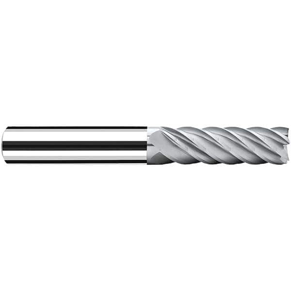 Fraisa - 8mm, 24mm LOC, 72mm OAL, 6 Flute Solid Carbide Square End Mill - All Tool & Supply