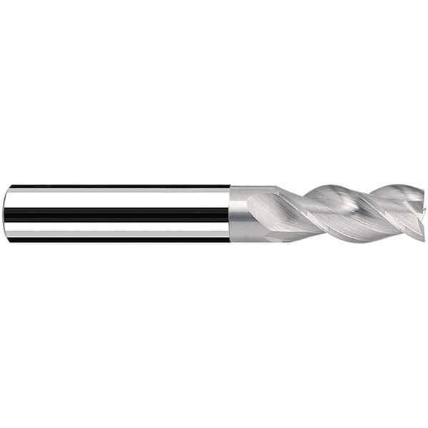 Fraisa - 12mm, 26mm LOC, 83mm OAL, 3 Flute Solid Carbide Square End Mill - All Tool & Supply