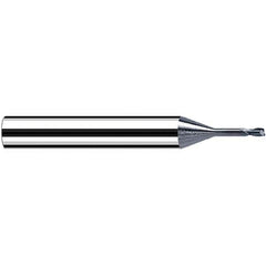 Fraisa - 1.5mm, 6mm LOC, 57mm OAL, 2 Flute Solid Carbide Square End Mill - All Tool & Supply