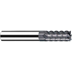 Fraisa - 5/8, 1-1/4" LOC, 5/8" Shank Diam, 3-1/2" OAL, 8 Flute Solid Carbide Square End Mill - All Tool & Supply