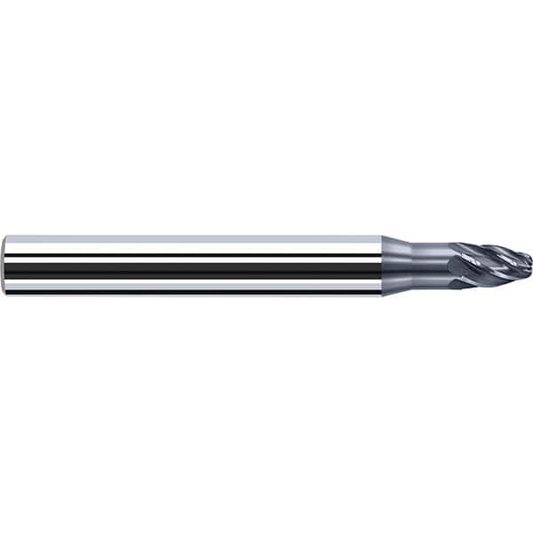 Fraisa - 20mm LOC 6 Flute Solid Carbide Circle Segment Taper Form End Mill - All Tool & Supply