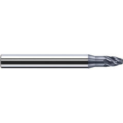 Fraisa - 20mm LOC 6 Flute Solid Carbide Circle Segment Taper Form End Mill - All Tool & Supply