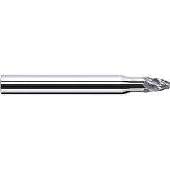 Fraisa - 20mm LOC 6 Flute Solid Carbide Circle Segment Taper Form End Mill - All Tool & Supply