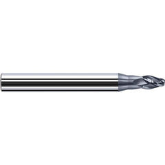 Fraisa - 20mm LOC 4 Flute Solid Carbide Circle Segment Taper Form End Mill - All Tool & Supply