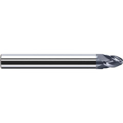 Fraisa - 4 Flute Solid Carbide Circle Segment Taper Form End Mill - All Tool & Supply