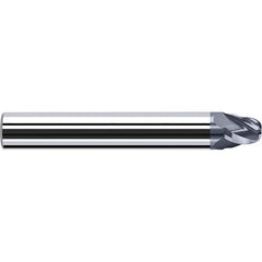 Fraisa - 4 Flute Solid Carbide Circle Segment Taper Form End Mill - All Tool & Supply