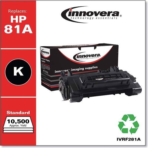 innovera - Office Machine Supplies & Accessories For Use With: HP LaserJet Enterprise MFP M630DN, M630F, M630H; LaserJet Enterprise Flow MFP M630Z; LaserJet M625DW Nonflammable: No - All Tool & Supply