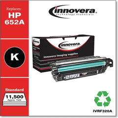 innovera - Office Machine Supplies & Accessories For Use With: HP LaserJet Enterprise 600 Color M651DN, M651N, M651XH; LaserJet Enterprise 600 MFP M680DN, M680F; LaserJet Enterprise 600 Flow MFP M680Z Nonflammable: No - All Tool & Supply