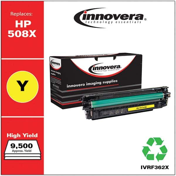 innovera - Office Machine Supplies & Accessories For Use With: HP LaserJet Enterprise M553DN, M553N, M553X, M557Z, M577DN, M577F, MFP M577C Nonflammable: No - All Tool & Supply