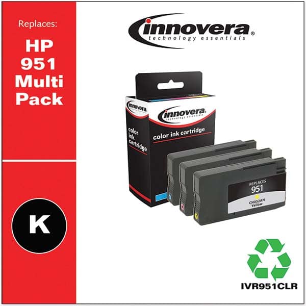 innovera - Office Machine Supplies & Accessories For Use With: HP Officejet Pro 251DW, 276DW, 8100 Series, 8600, 8600 Plus, 8600 Premium, 8610, 8620, 8630, 8640 Nonflammable: No - All Tool & Supply