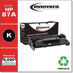 innovera - Office Machine Supplies & Accessories For Use With: HP LaserJet Enterprise M506X; LaserJet Enterprise M527DN; LaserJet Enterprise M527F; LaserJet Enterprise M527Z; LaserJet Enterprise MFP M527C; LaserJet Pro M501 Nonflammable: No - All Tool & Supply