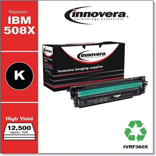 innovera - Office Machine Supplies & Accessories For Use With: HP LaserJet Enterprise M553DN, M553N, M553X, M557Z, M577DN, M577F, MFP M577C Nonflammable: No - All Tool & Supply