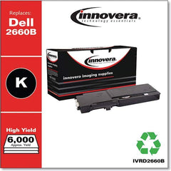 innovera - Office Machine Supplies & Accessories For Use With: Dell C2660dn, C2665dnf Nonflammable: No - All Tool & Supply