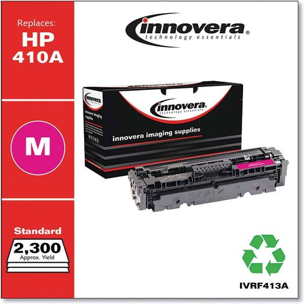 innovera - Office Machine Supplies & Accessories For Use With: HP Color LaserJet Pro M452dn, M452dw, M452nw, M477fdn, M477fdw, M477fnw, MFP M377 Nonflammable: No - All Tool & Supply