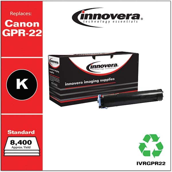 innovera - Office Machine Supplies & Accessories For Use With: Canon imageRUNNER 1018, 1022, 1023, 1023N, 1023iF, 1025, 1025N, 1025iF Nonflammable: No - All Tool & Supply