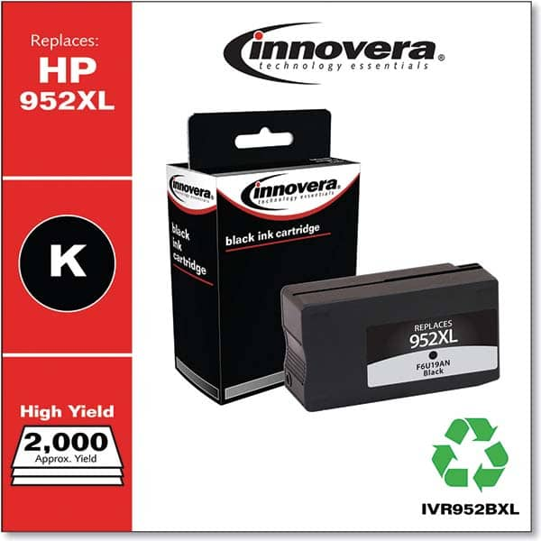 innovera - Office Machine Supplies & Accessories For Use With: HP OfficeJet Pro 7740, 8200, 8700, 8710, 8720, 8730, 8740 Nonflammable: No - All Tool & Supply