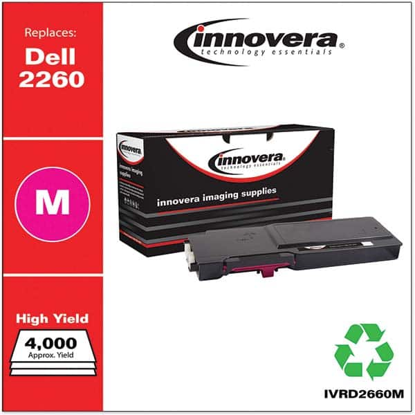 innovera - Office Machine Supplies & Accessories For Use With: Dell C2660dn, C2665dnf Nonflammable: No - All Tool & Supply