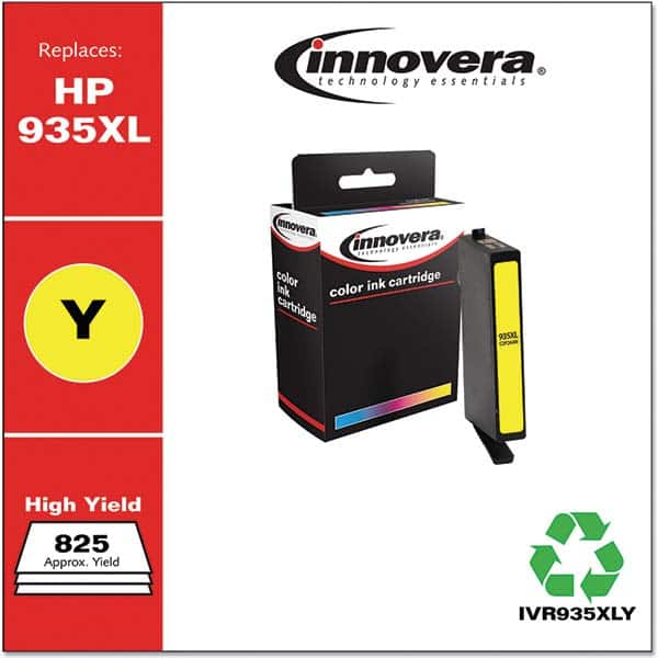 innovera - Office Machine Supplies & Accessories For Use With: HP OfficeJet 6812, 6815, 6820; OfficeJet Pro 6230, 6830, 6835 Nonflammable: No - All Tool & Supply