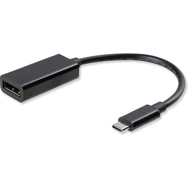 innovera - Computer Cable Connection Type: USB-C to DisplayPort 4K Overall Length (Inch): 7.8 - All Tool & Supply