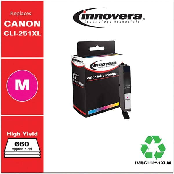 innovera - Office Machine Supplies & Accessories For Use With: Canon PIXMA iP7220, iP8720, iX6820, MG5420, MG5422, MG5520, MG5522, MG6320, MG6420, MG7120, MX722, MX922 Nonflammable: No - All Tool & Supply