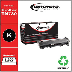 innovera - Office Machine Supplies & Accessories For Use With: Brother DCP-L2550DW; HL-L2350DW, L2370DW, L2370DW XL, L2390DW, L2395DW; MFC-L2710DW, L2750DW, L2750DW XL Nonflammable: No - All Tool & Supply