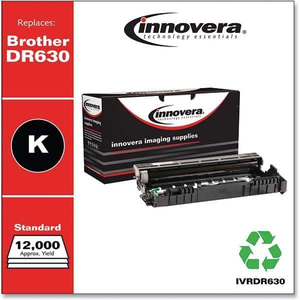 innovera - Office Machine Supplies & Accessories For Use With: Brother DCP-L2520DW, L2540DW; HL-L2300D, L2305W, L2320D, L2340DW, L2360DW, L2380DW; MFC-L2680W, L2700DW, L2705DW, L2707DW, L2720DW, L2740DW Nonflammable: No - All Tool & Supply