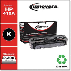 innovera - Office Machine Supplies & Accessories For Use With: HP Color LaserJet Pro M452dn, M452dw, M452nw, M477fdn, M477fdw, M477fnw, MFP M377 Nonflammable: No - All Tool & Supply