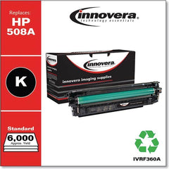 innovera - Office Machine Supplies & Accessories For Use With: HP LaserJet Enterprise M553DN, M553N, M553X, MFP M557Z, MFP M577C, MFP M577DN, MFP M577F Nonflammable: No - All Tool & Supply