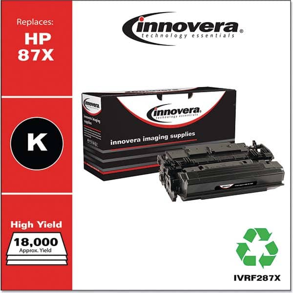 innovera - Office Machine Supplies & Accessories For Use With: HP LaserJet Enterprise M506N, M506X; LaserJet Enterprise MFP M527C, M527DN, M527F, M527Z; LaserJet Pro M501 Nonflammable: No - All Tool & Supply