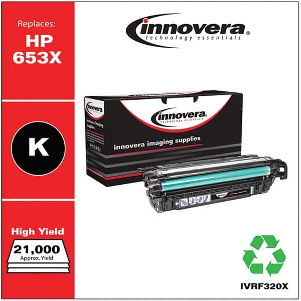 innovera - Office Machine Supplies & Accessories For Use With: HP LaserJet Enterprise 600 MFP M680DN, M680F; LaserJet Enterprise 600 Flow MFP M680Z Nonflammable: No - All Tool & Supply