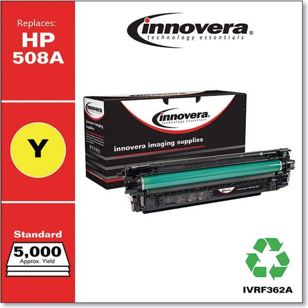 innovera - Office Machine Supplies & Accessories For Use With: HP LaserJet Enterprise M553DN, M553N, M553X, MFP M557Z, MFP M577C, MFP M577DN, MFP M577F Nonflammable: No - All Tool & Supply