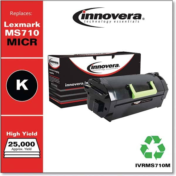 innovera - Office Machine Supplies & Accessories For Use With: Lexmark MS710dn, MS710n, MS711dn, MS810de, MS810dn, MS810dtn, MS810n, MS811dn, MS811dtn, MS811n, MS812de, MS812dn, MS812dtn Nonflammable: No - All Tool & Supply