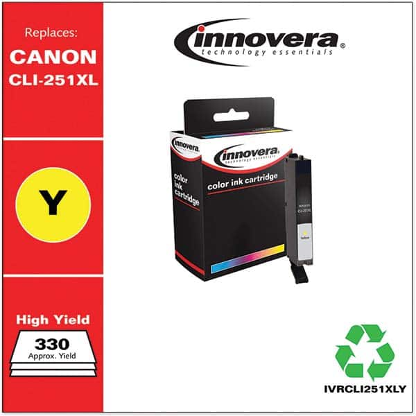 innovera - Office Machine Supplies & Accessories For Use With: Canon PIXMA iP7220, iP8720, iX6820, MG5420, MG5422, MG5520, MG5522, MG6320, MG6420, MG7120, MX722, MX922 Nonflammable: No - All Tool & Supply