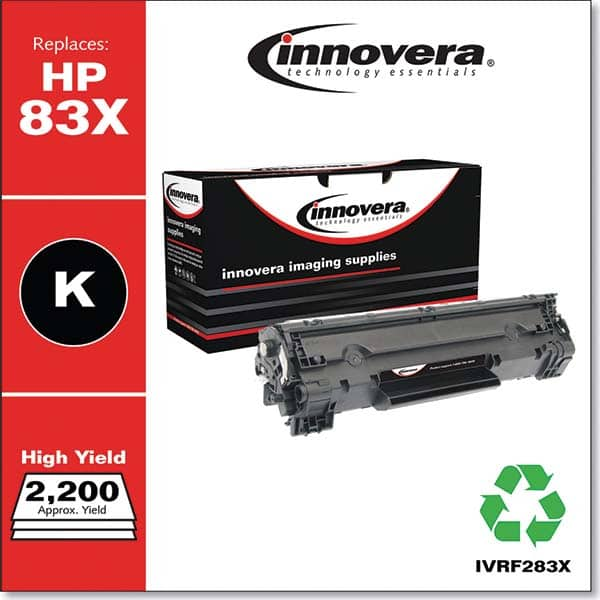 innovera - Office Machine Supplies & Accessories For Use With: HP LaserJet Pro MFP M201DW; LaserJet Pro MFP M225DN, M225DW Nonflammable: No - All Tool & Supply