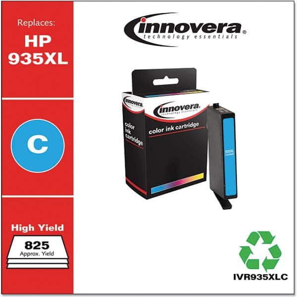 innovera - Office Machine Supplies & Accessories For Use With: HP OfficeJet 6812, 6815, 6820; OfficeJet Pro 6230, 6830, 6835 Nonflammable: No - All Tool & Supply