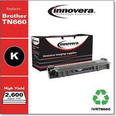 innovera - Office Machine Supplies & Accessories For Use With: Brother DCP-L2520DW, L2540DW; HL-L2300D, L2305W, L2320D, L2340DW, L2360DW, L2380DW; MFC-L2680W, L2700DW, L2705DW, L2707DW, L2720DW, L2740DW Nonflammable: No - All Tool & Supply